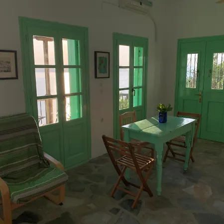 公寓 Bouzouki Panoramic Sea-view