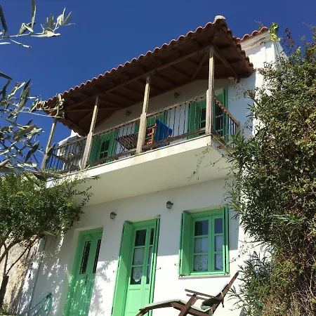 Bouzouki Panoramic Sea-view Apartmán Klíma