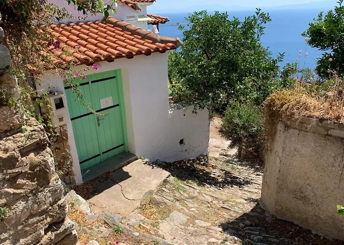 Bouzouki Panoramic Sea-view * Klíma