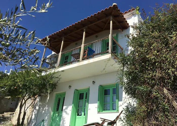 Bouzouki Panoramic Sea-view Apartament Klíma