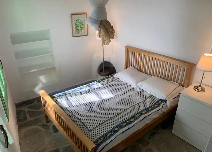 Apartament Bouzouki Panoramic Sea-view Klíma